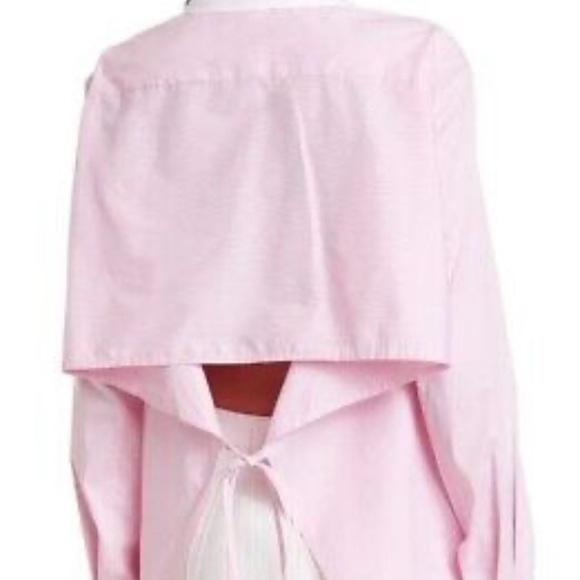 Ronny Kobo Kayla long sleeve stripe shirt 👚 - Picture 3 of 6